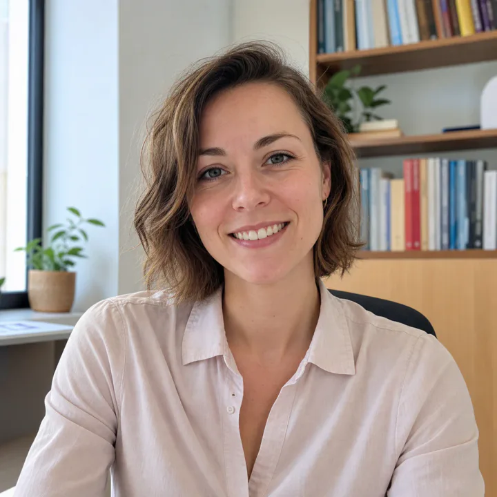 Portrait de Adèle