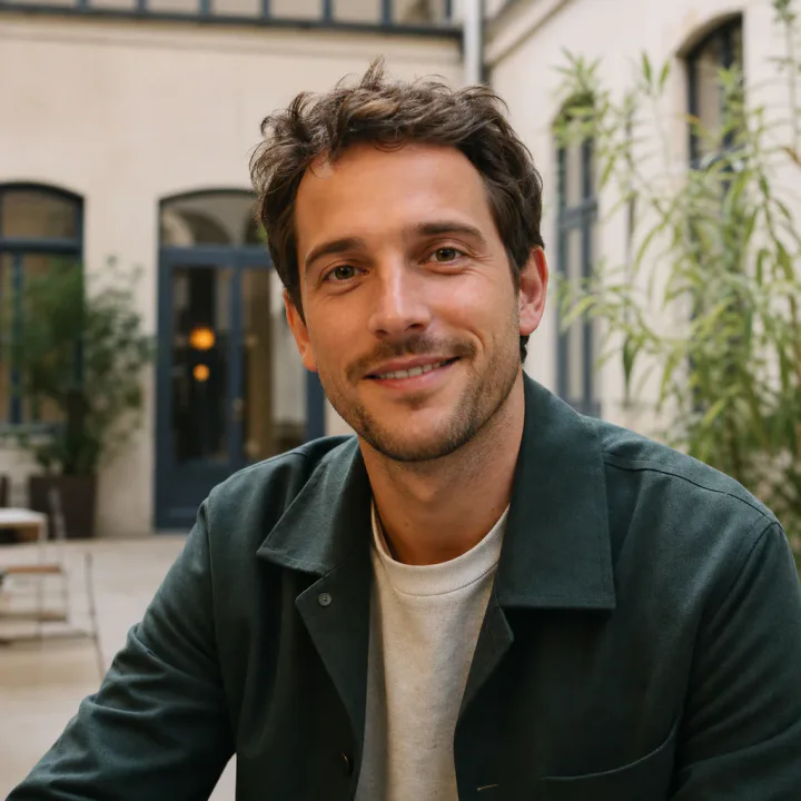 Portrait de Adrien
