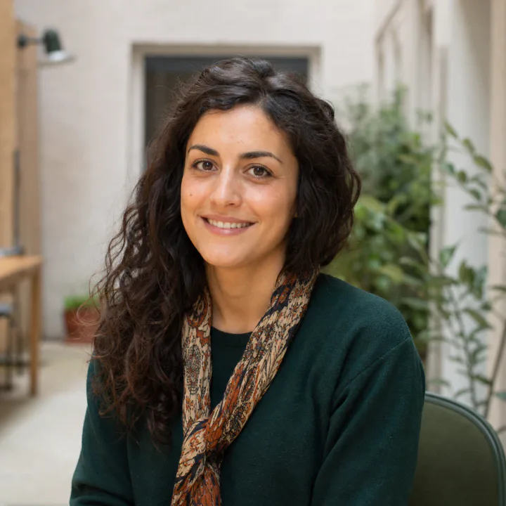 Portrait de Albane