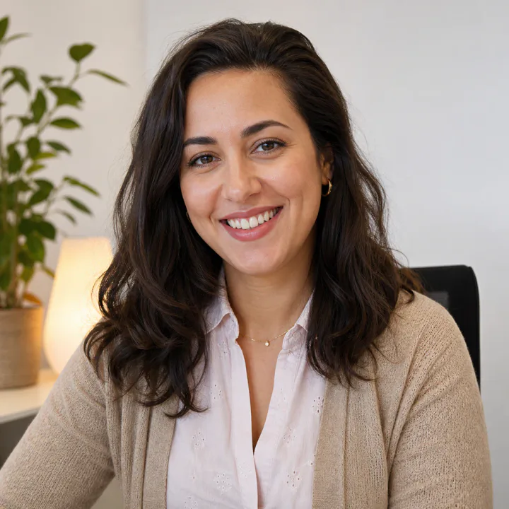 Portrait de Amandine