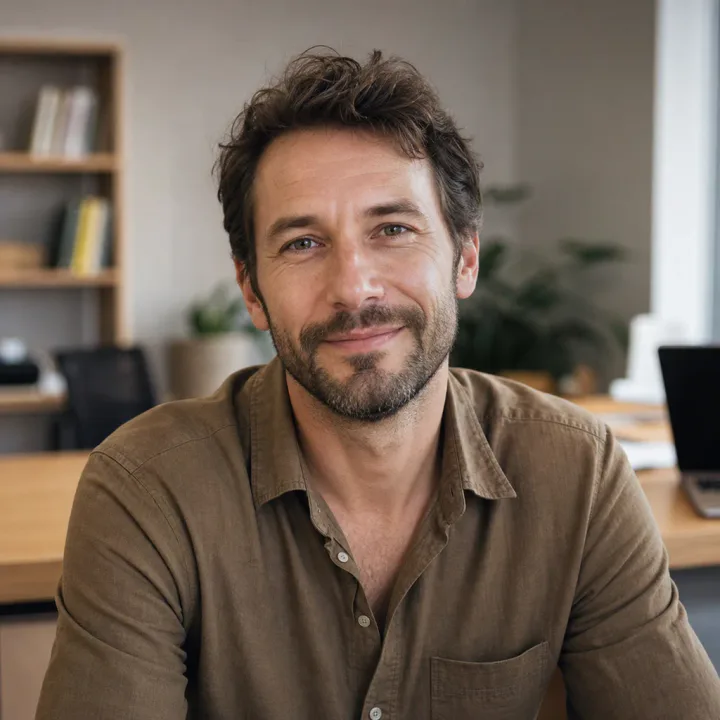 Portrait de Antoine