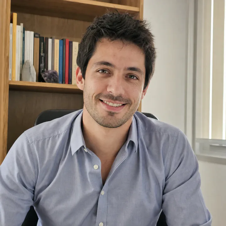 Portrait de Benjamin