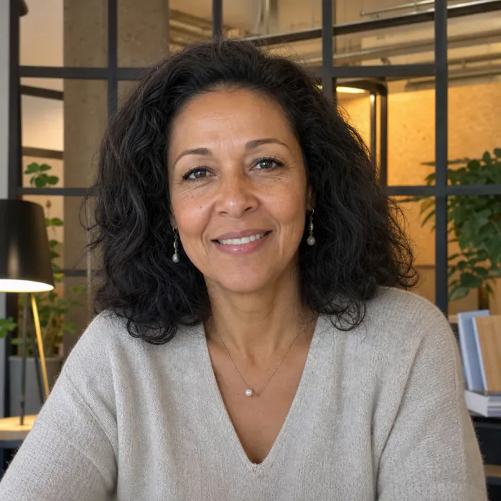 Portrait de Christine