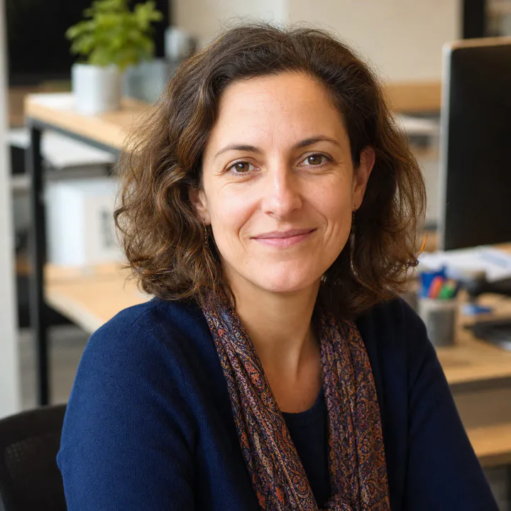 Portrait de Dalia