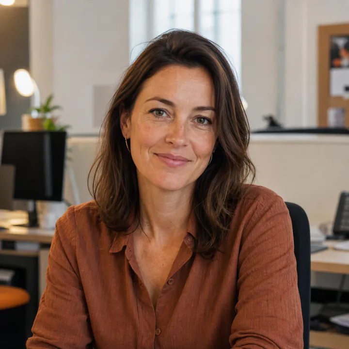 Portrait de Estelle