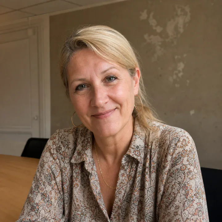 Portrait de Frédérique