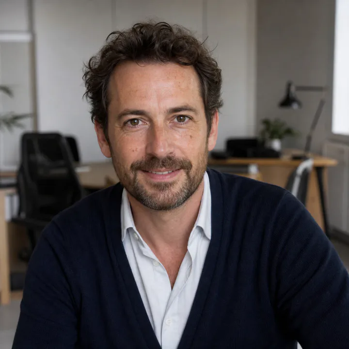 Portrait de Gaël