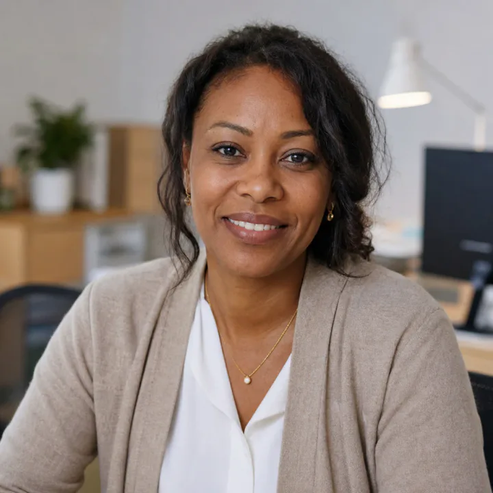 Portrait de Gaëlle