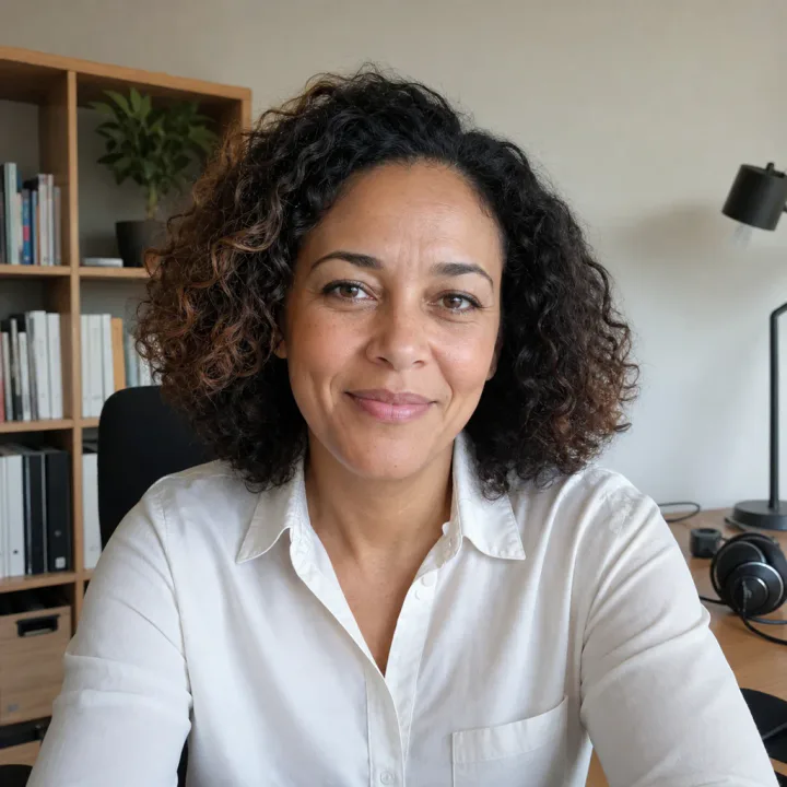 Portrait de Gisèle