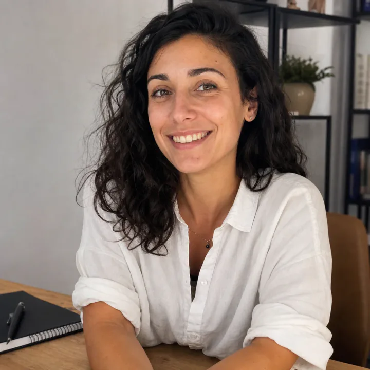 Portrait de Katia