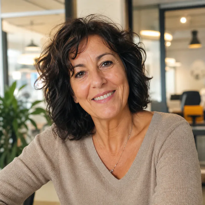 Portrait de Leïla