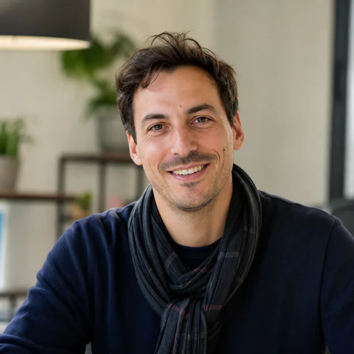 Portrait de Lucas