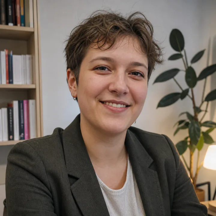 Portrait de Sacha