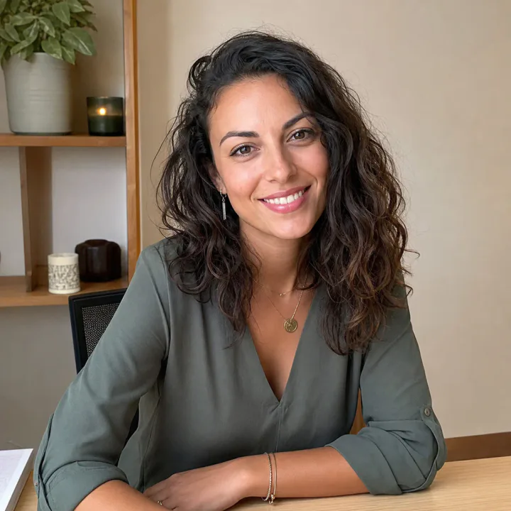 Portrait de Samira