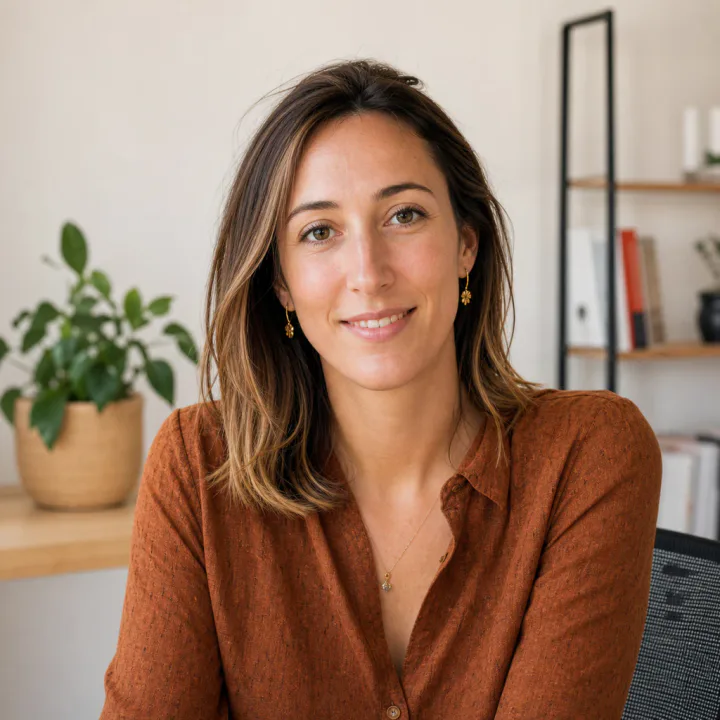 Portrait de Séverine