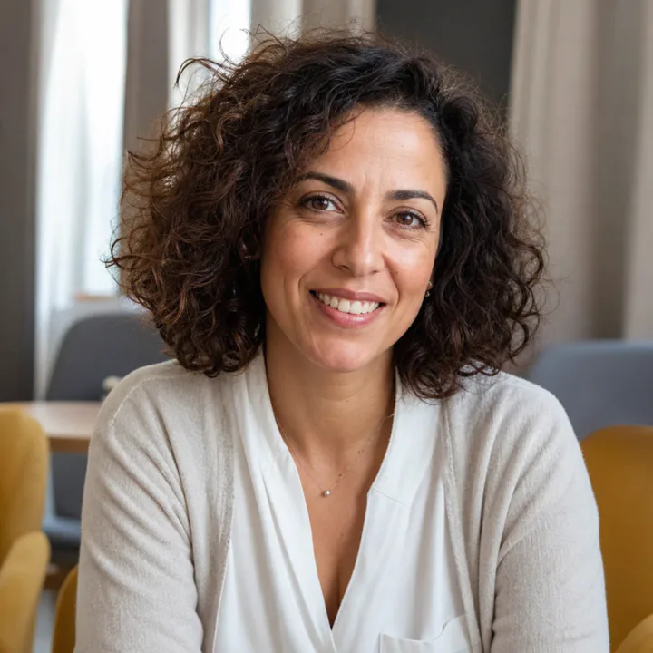 Portrait de Sonia