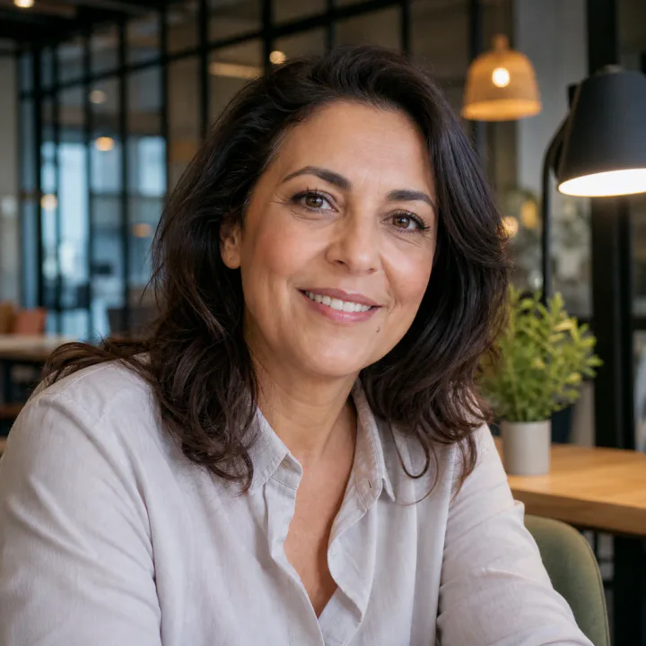Portrait de Soraya